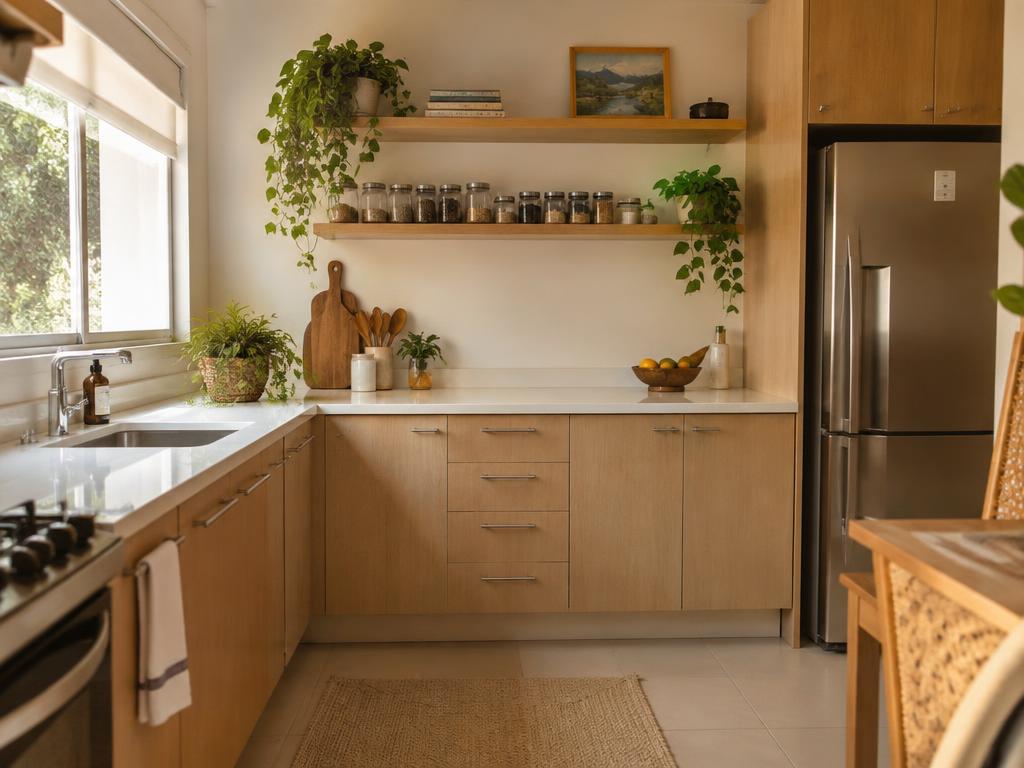 Cozinha integrada